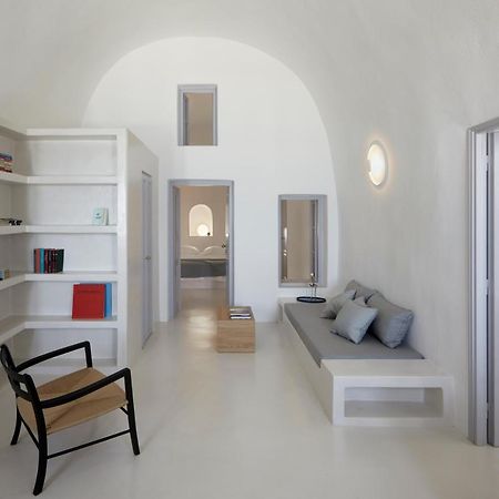 Inspire Santorini Luxury Villas ฟิรา ภายนอก รูปภาพ