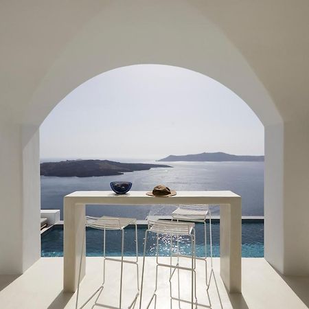 Inspire Santorini Luxury Villas ฟิรา ภายนอก รูปภาพ