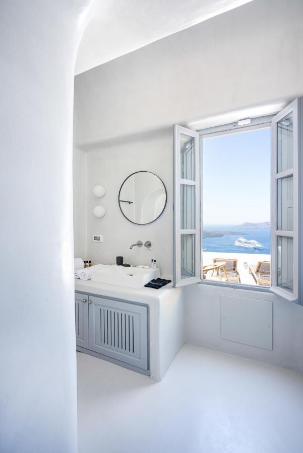 Inspire Santorini Luxury Villas ฟิรา ภายนอก รูปภาพ