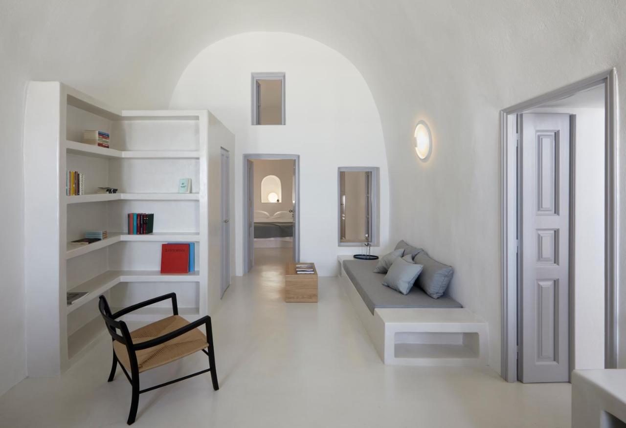 Inspire Santorini Luxury Villas ฟิรา ภายนอก รูปภาพ