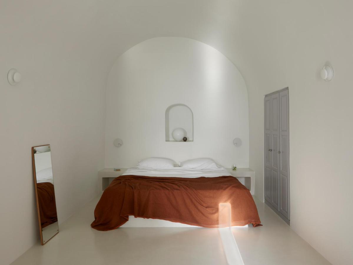 Inspire Santorini Luxury Villas ฟิรา ภายนอก รูปภาพ