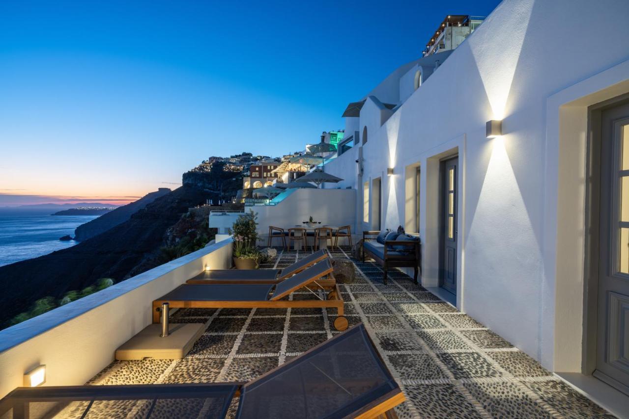Inspire Santorini Luxury Villas ฟิรา ภายนอก รูปภาพ