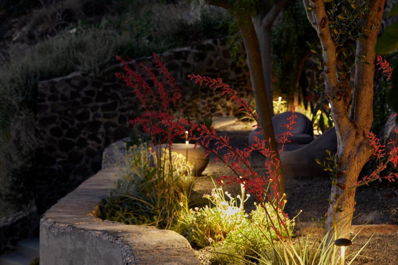 Inspire Santorini Luxury Villas ฟิรา ภายนอก รูปภาพ