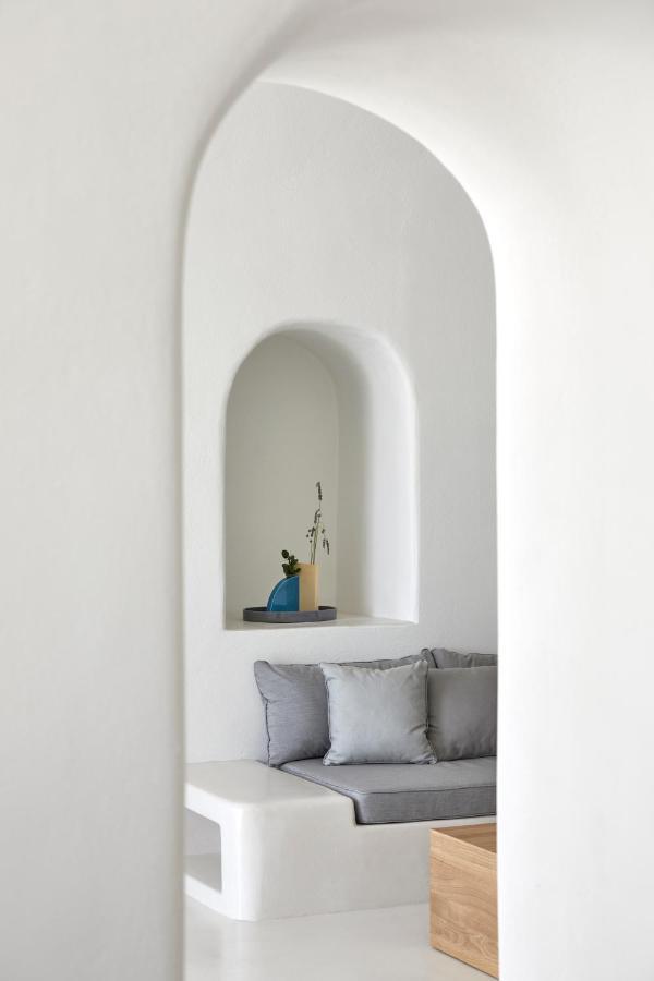 Inspire Santorini Luxury Villas ฟิรา ภายนอก รูปภาพ