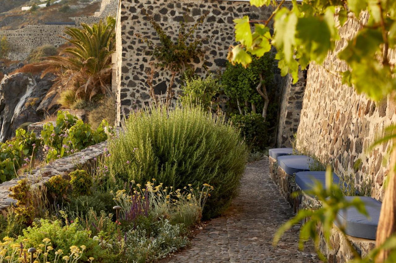 Inspire Santorini Luxury Villas ฟิรา ภายนอก รูปภาพ