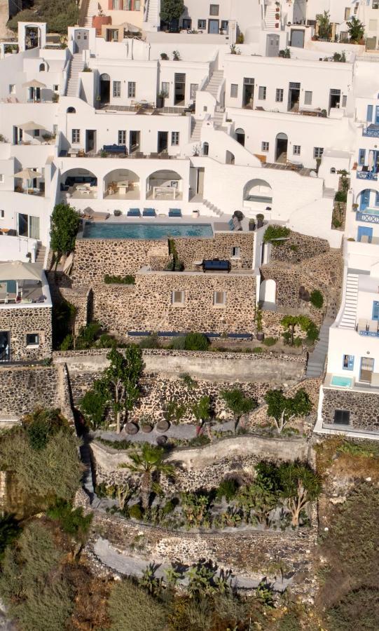 Inspire Santorini Luxury Villas ฟิรา ภายนอก รูปภาพ