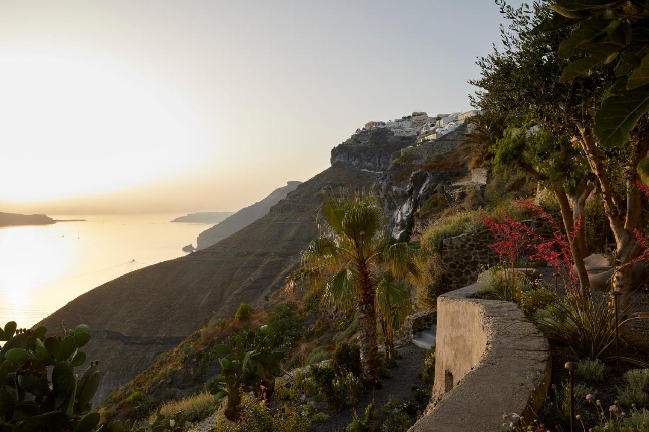 Inspire Santorini Luxury Villas ฟิรา ภายนอก รูปภาพ