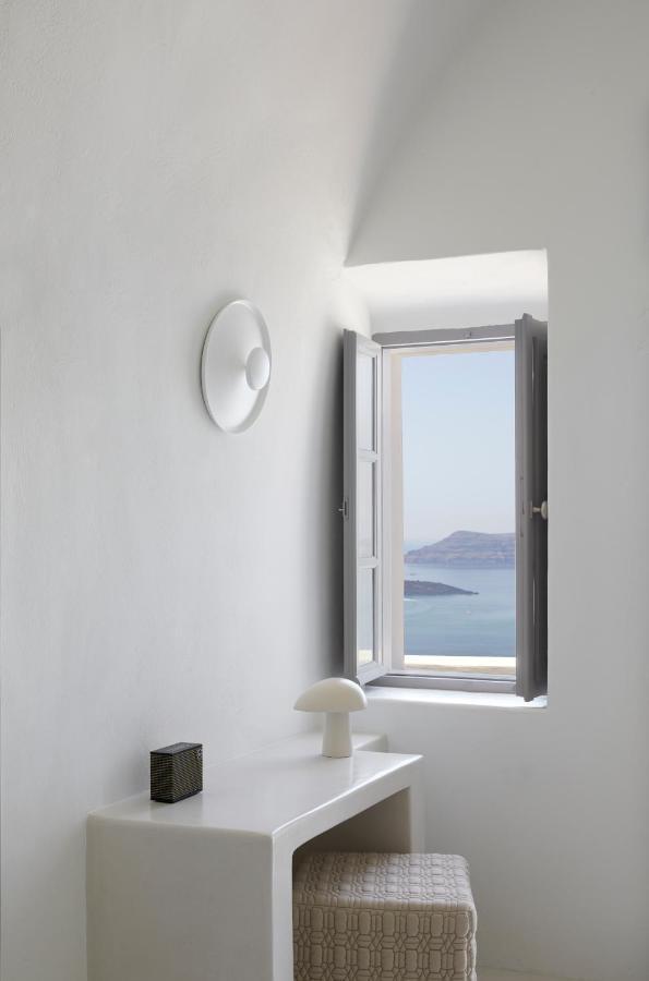 Inspire Santorini Luxury Villas ฟิรา ภายนอก รูปภาพ