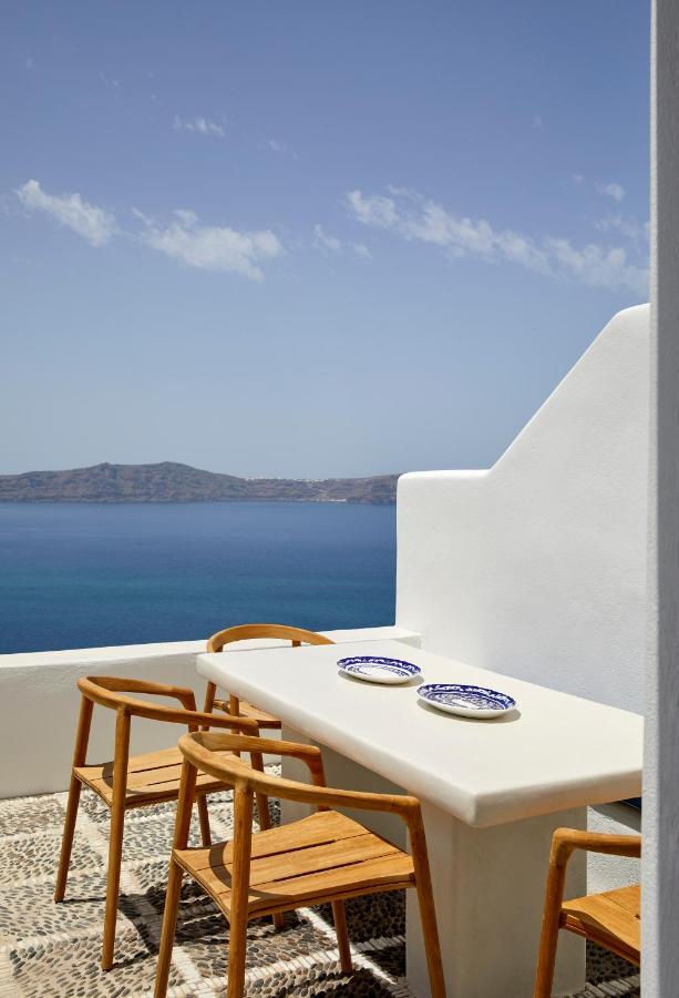 Inspire Santorini Luxury Villas ฟิรา ภายนอก รูปภาพ