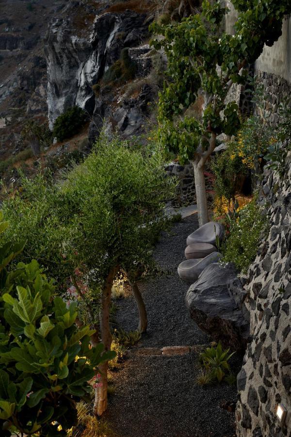Inspire Santorini Luxury Villas ฟิรา ภายนอก รูปภาพ