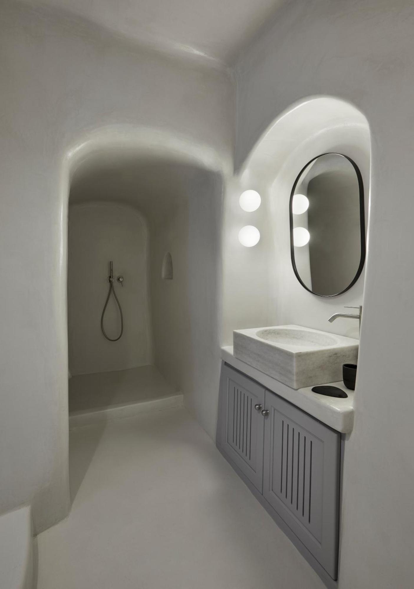 Inspire Santorini Luxury Villas ฟิรา ภายนอก รูปภาพ